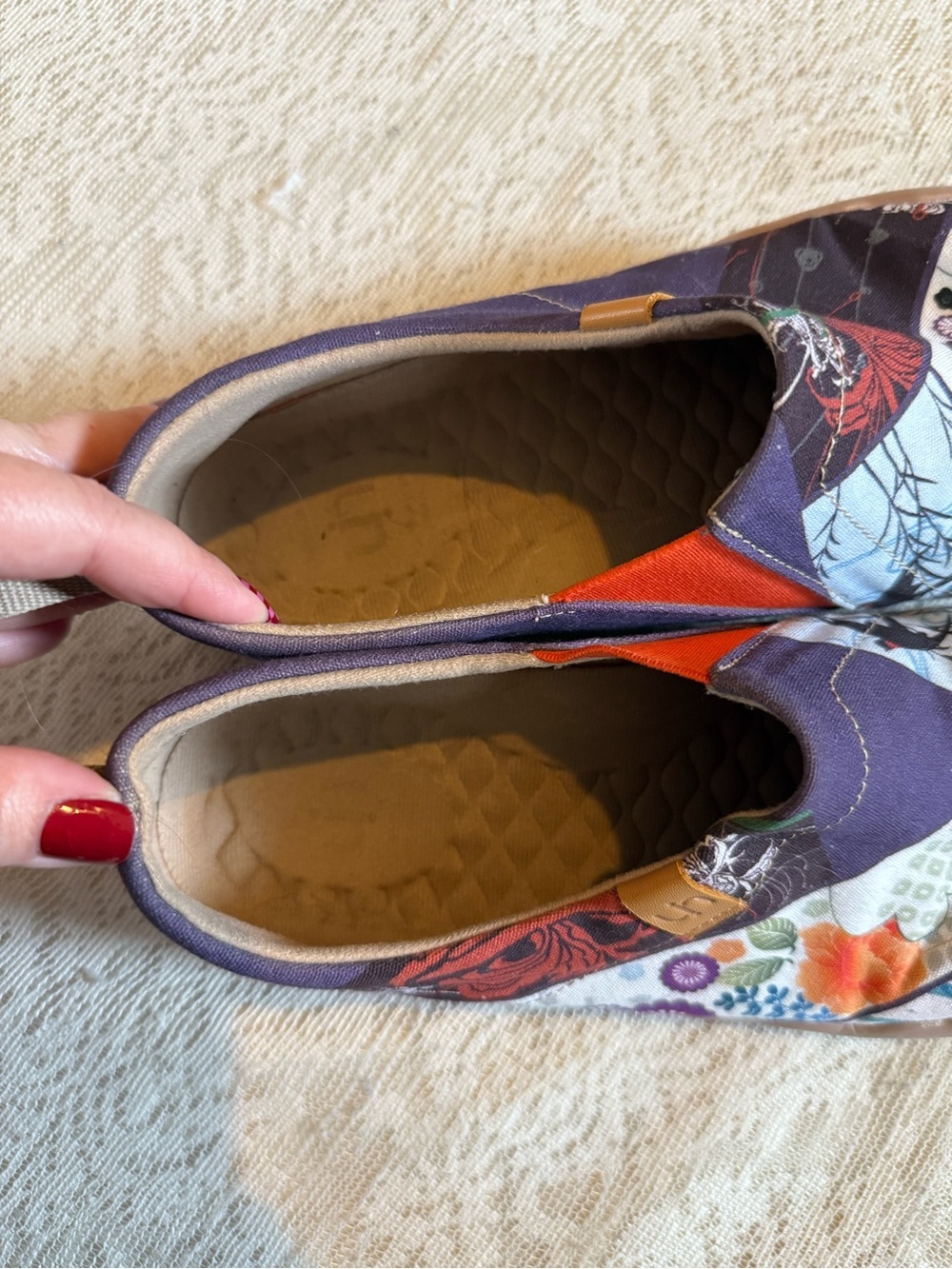 Uin footwear Hana Toledo walking shoes - Picture 5 of 11